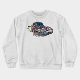 Old 1954 Ford F100 Pickup Truck Crewneck Sweatshirt